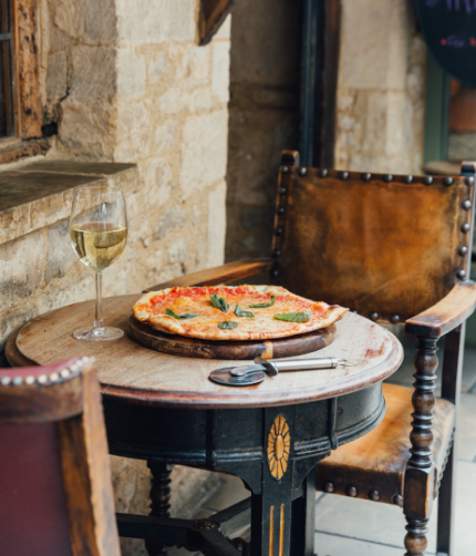 Not So Large Pizza and selected drink – £16