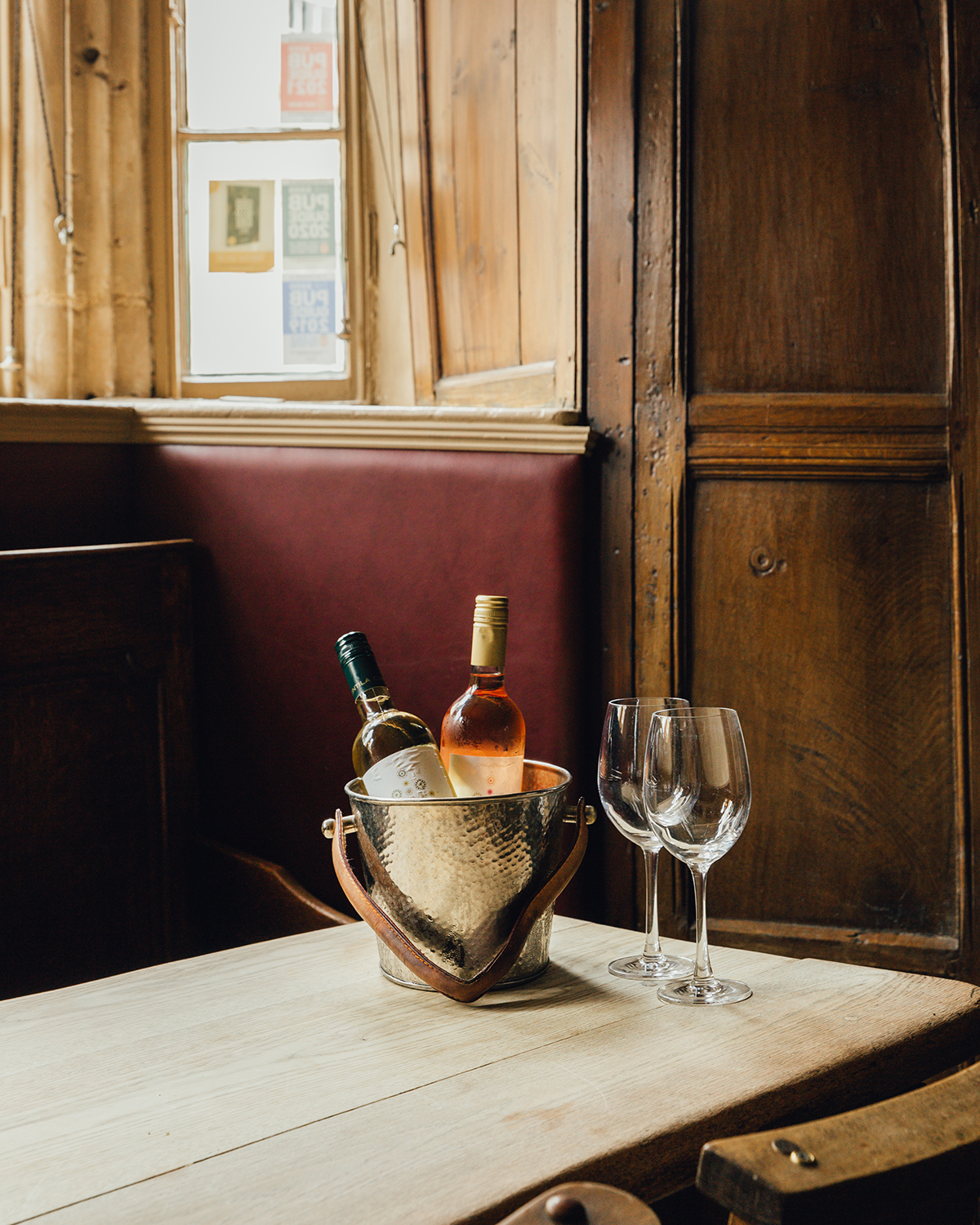 Enjoy A Bottle On Us at The Crown! This January & February